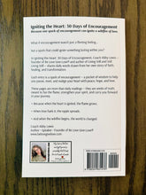 Load image into Gallery viewer, Book // Igniting the Heart-30 Days of Encouragement