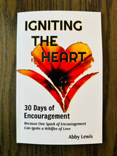 Load image into Gallery viewer, Book // Igniting the Heart-30 Days of Encouragement