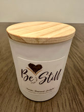 Load image into Gallery viewer, Candle + Coaster - Be Still
