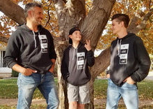 Load image into Gallery viewer, Adult Be Love Give Love Sponge Fleece Hoodie ~ 2 Colors #3719