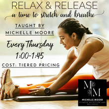 Load image into Gallery viewer, Relax & Release