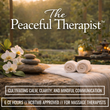 Load image into Gallery viewer, The Peaceful Therapist