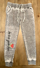 Load image into Gallery viewer, Be Love Give Love Stretch Joggers ~ 2 Colors (Popular Item) #8432