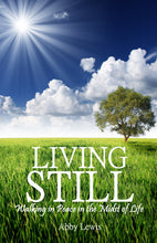 Load image into Gallery viewer, (Autographed Copy) Living Still-Walking in Peace in the Midst of Life
