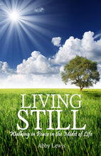 Load image into Gallery viewer, Book // Living Still-Walking in Peace in the Midst of Life