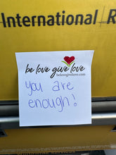 Load image into Gallery viewer, Light Up Your Town Post-It
