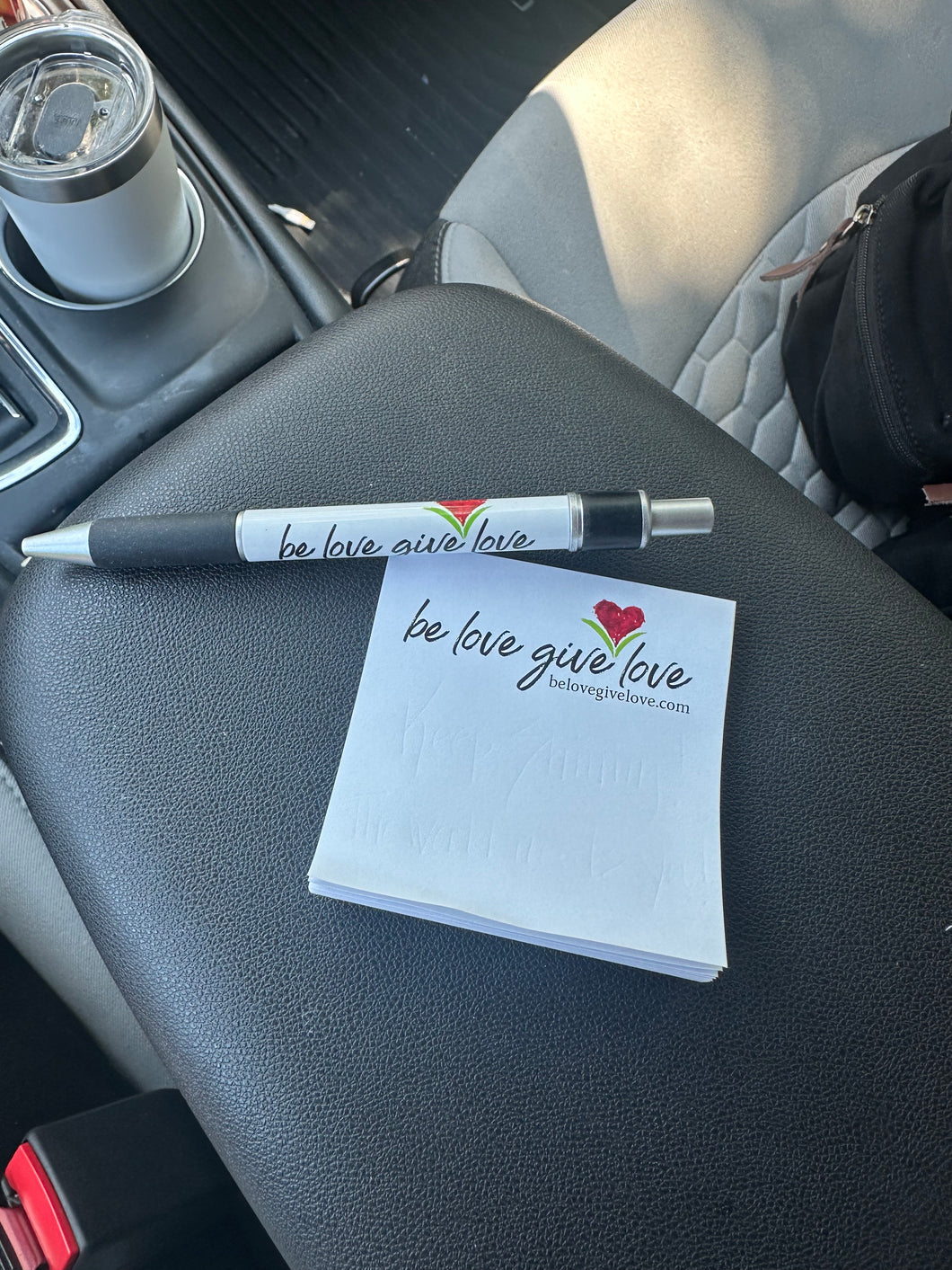 Light Up Your Town Post-It