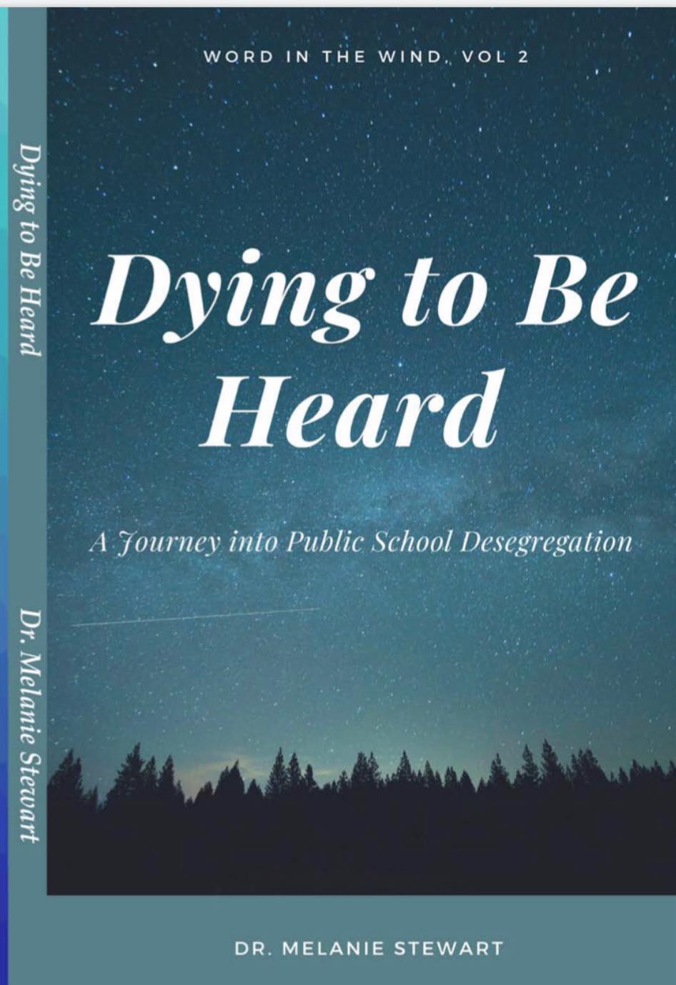 (Autographed Copy) Dying to Be Heard