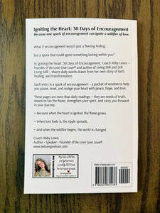 Book // Igniting the Heart-30 Days of Encouragement
