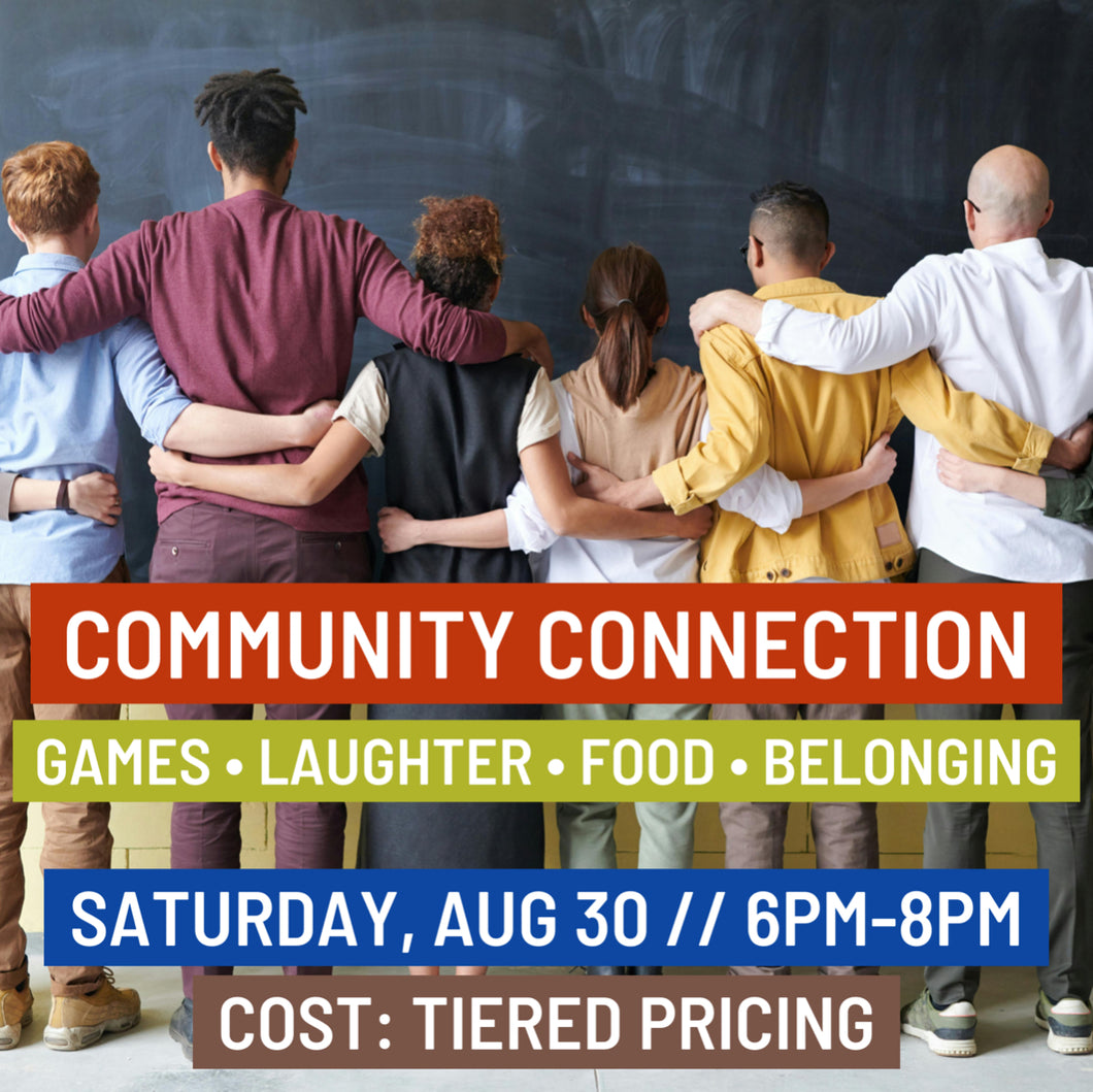Community Connection // Aug 30