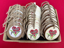 Load image into Gallery viewer, Be Love Give Love Ornament 3
