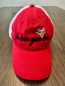 Be Love Give Love Hat ~ 19 Colors