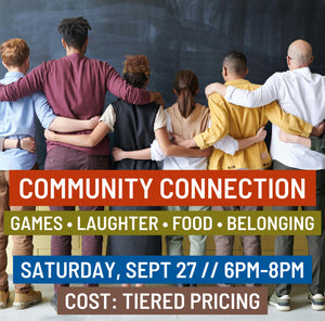 Community Connection // Sept 27