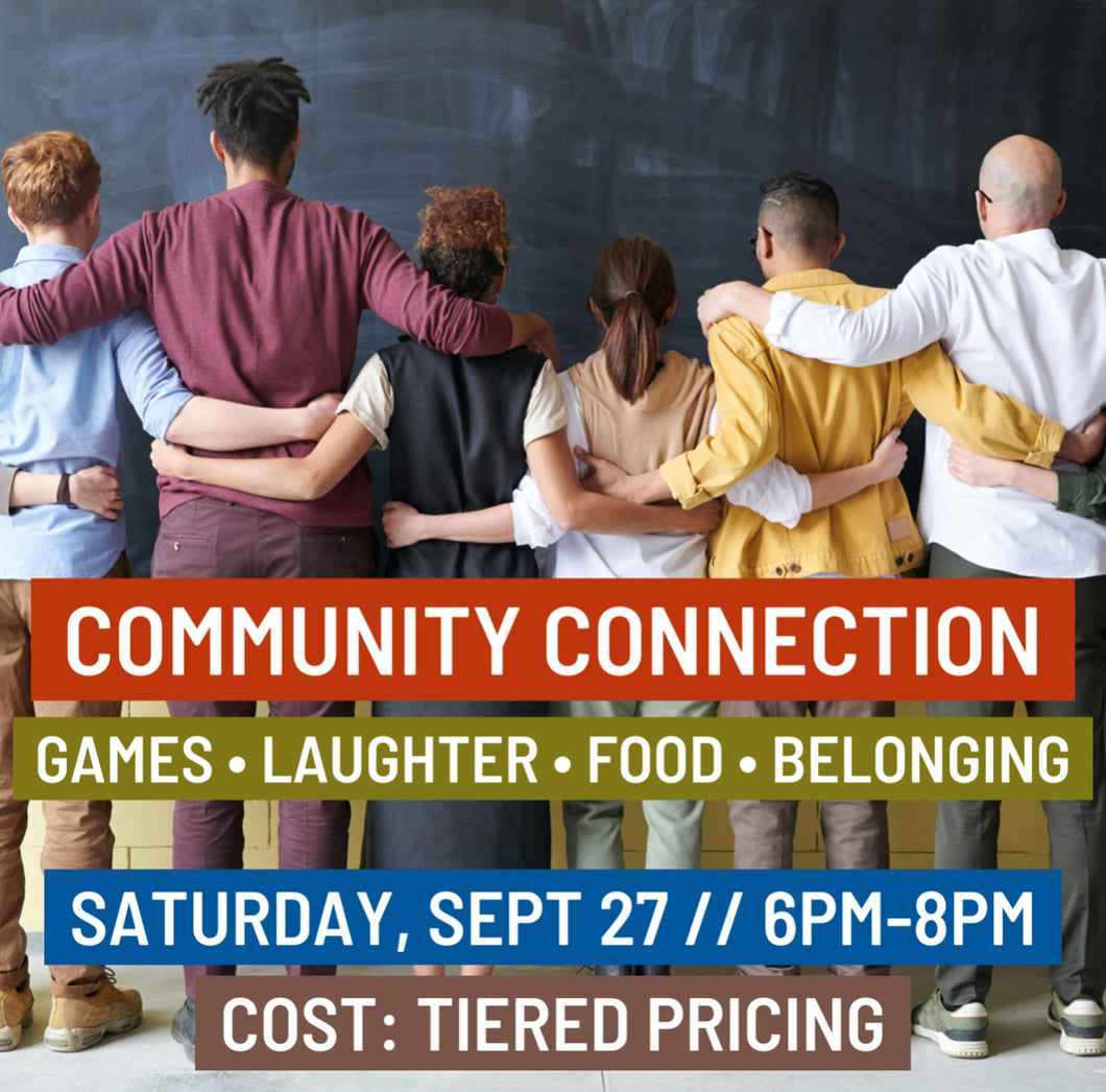 Community Connection // Sept 27
