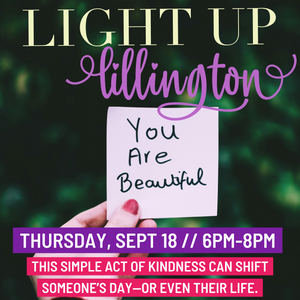 Light Up Lillington // Sept 18