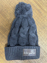 Load image into Gallery viewer, Be Love Give Love Slouch Knit Beanie ~ 7 Colors #141R
