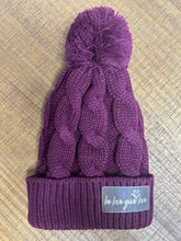 Load image into Gallery viewer, Be Love Give Love Slouch Knit Beanie ~ 7 Colors #141R
