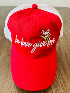 Be Love Give Love Hat ~ 10 Colors