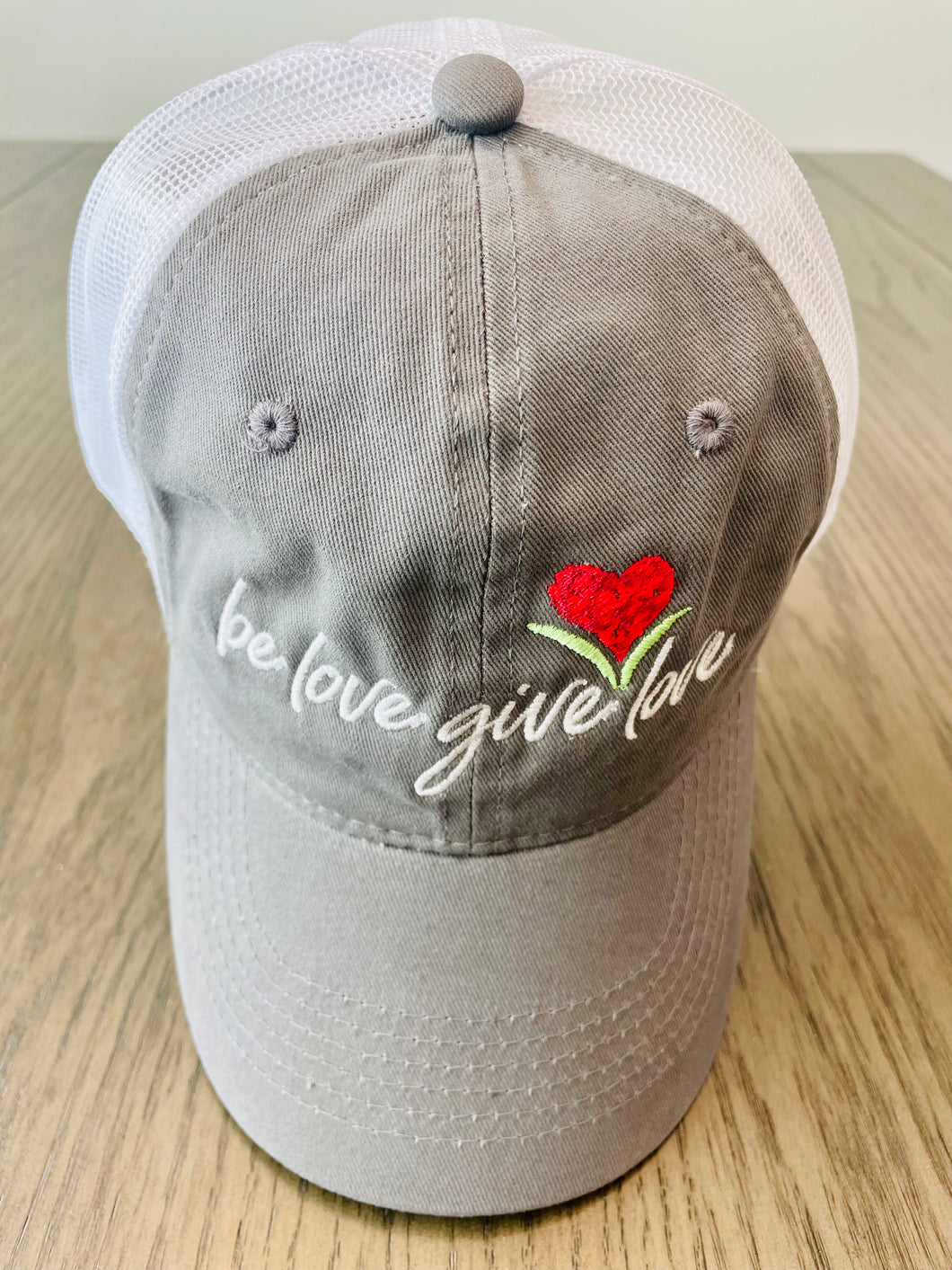 Be Love Give Love Hat ~ 10 Colors