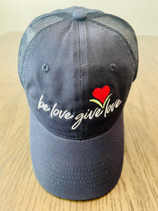 Be Love Give Love Hat ~ 17 Colors