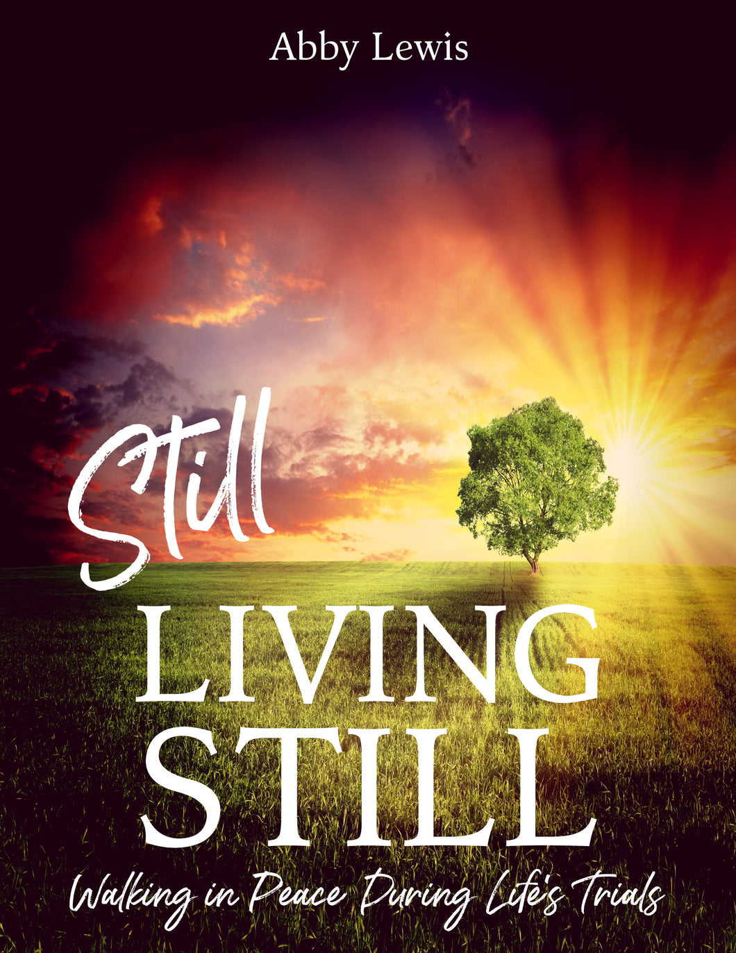 (Autograph Copy) Still Living Still-Walking in Peace During Life's Trials (New Item)