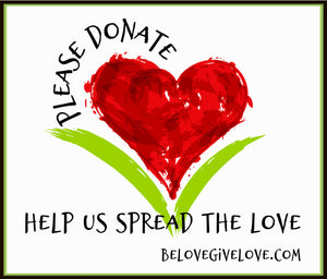 Donate to Be Love Give Love