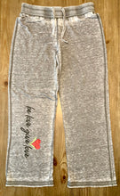 Load image into Gallery viewer, Be Love Give Love Vintage Zen Fleece Sweatpants ~ 2 Colors (Popular Item) #8914
